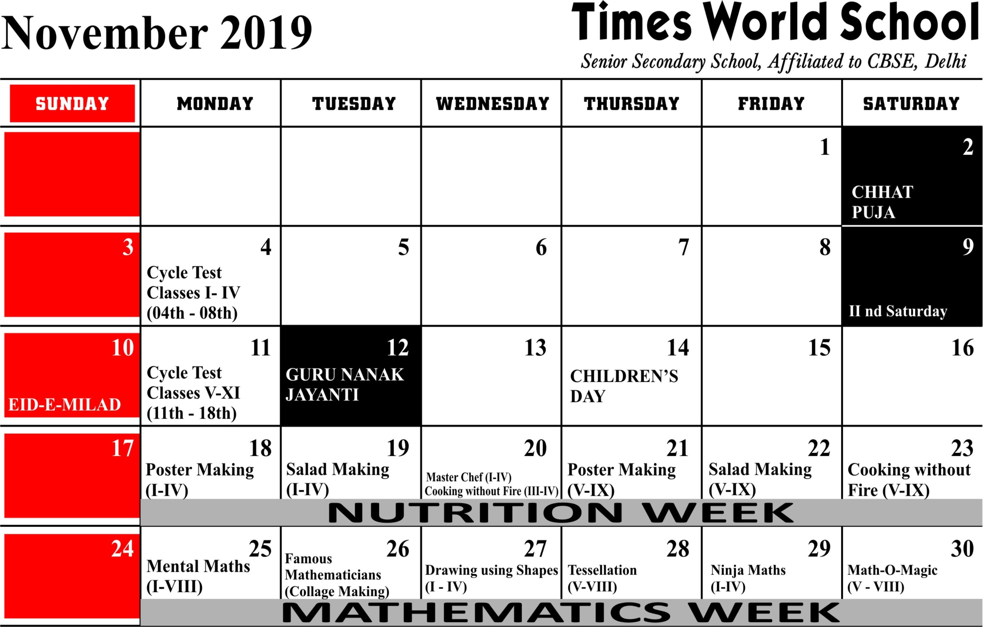 calender